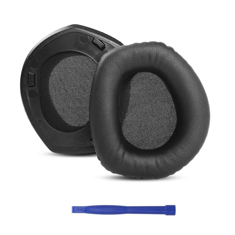 (Protein skin) Breathable Ear Pads Earpads for HDR RS165 RS175 Headset Noise Cancelling Earmuff