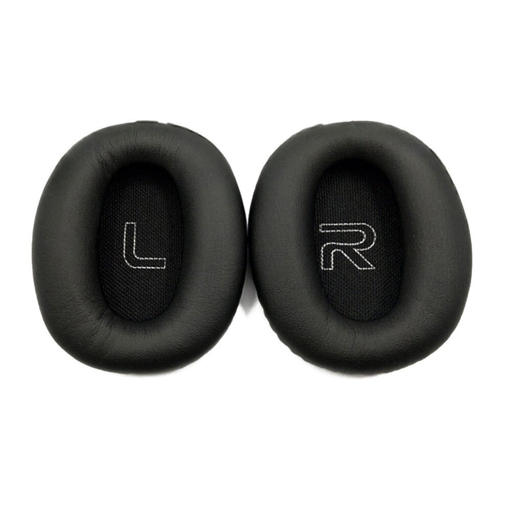(Black) Earphone Earmuffs Foam Earpads for Edifier W820BT W828NB Headphone Sponge Pads
