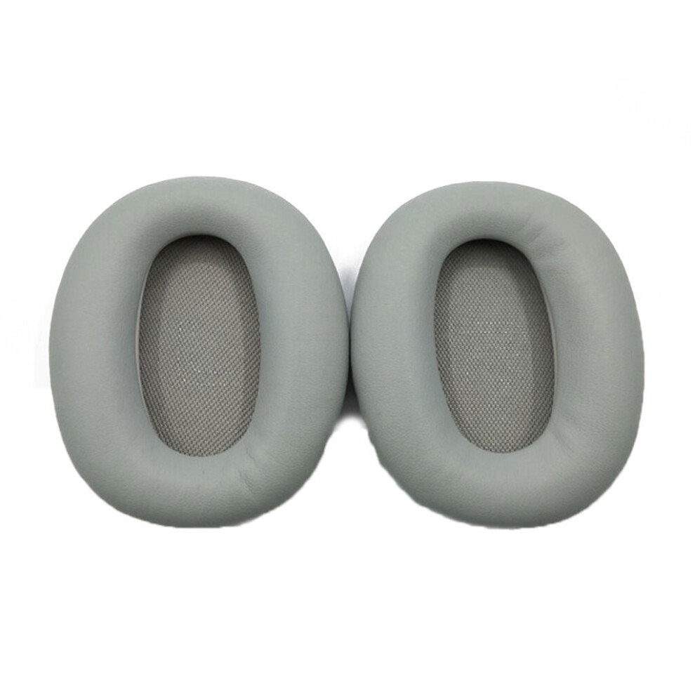 (Gray) Earphone Earmuffs Foam Earpads for Edifier W820BT W828NB Headphone Sponge Pads
