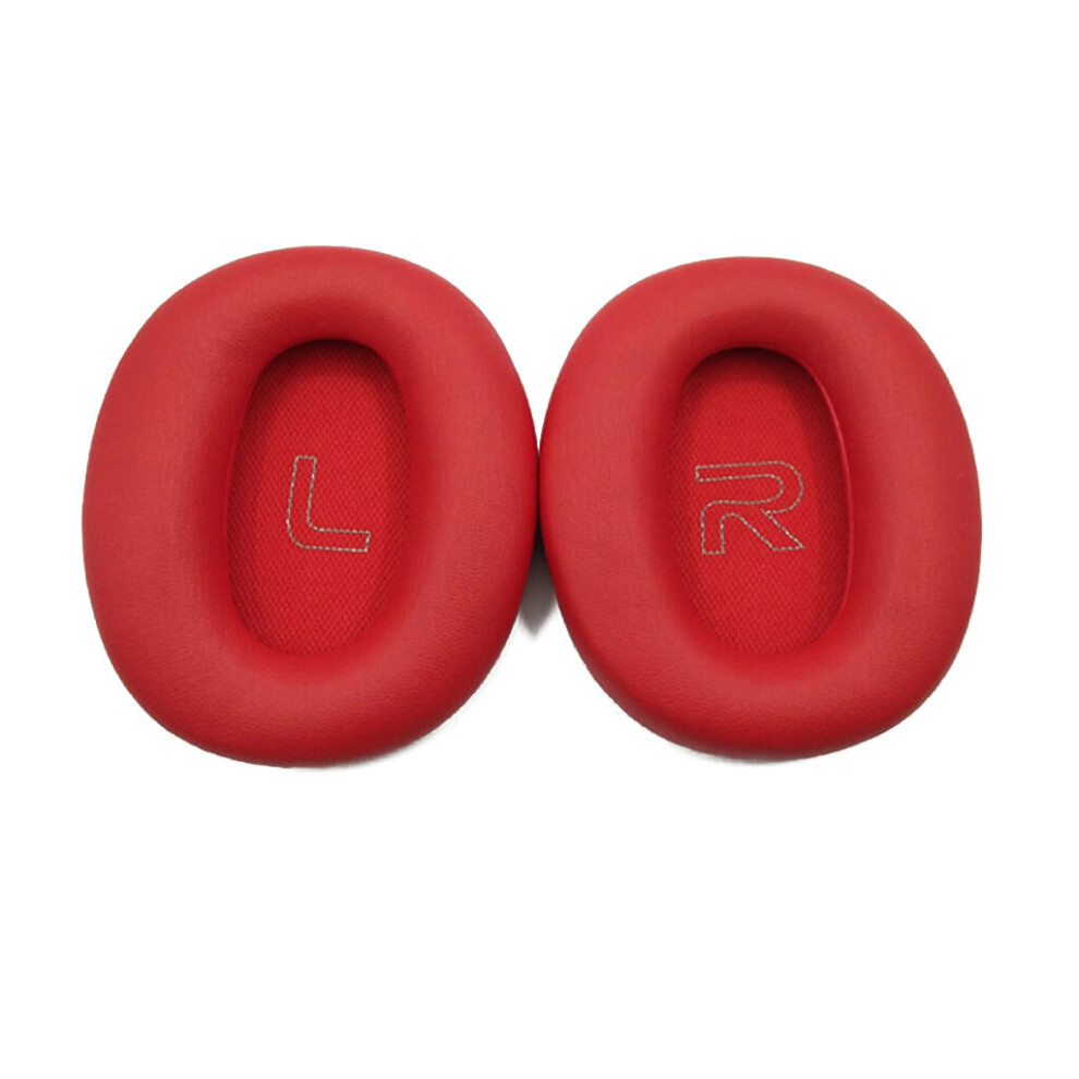 (Red) Earphone Earmuffs Foam Earpads for Edifier W820BT W828NB Headphone Sponge Pads
