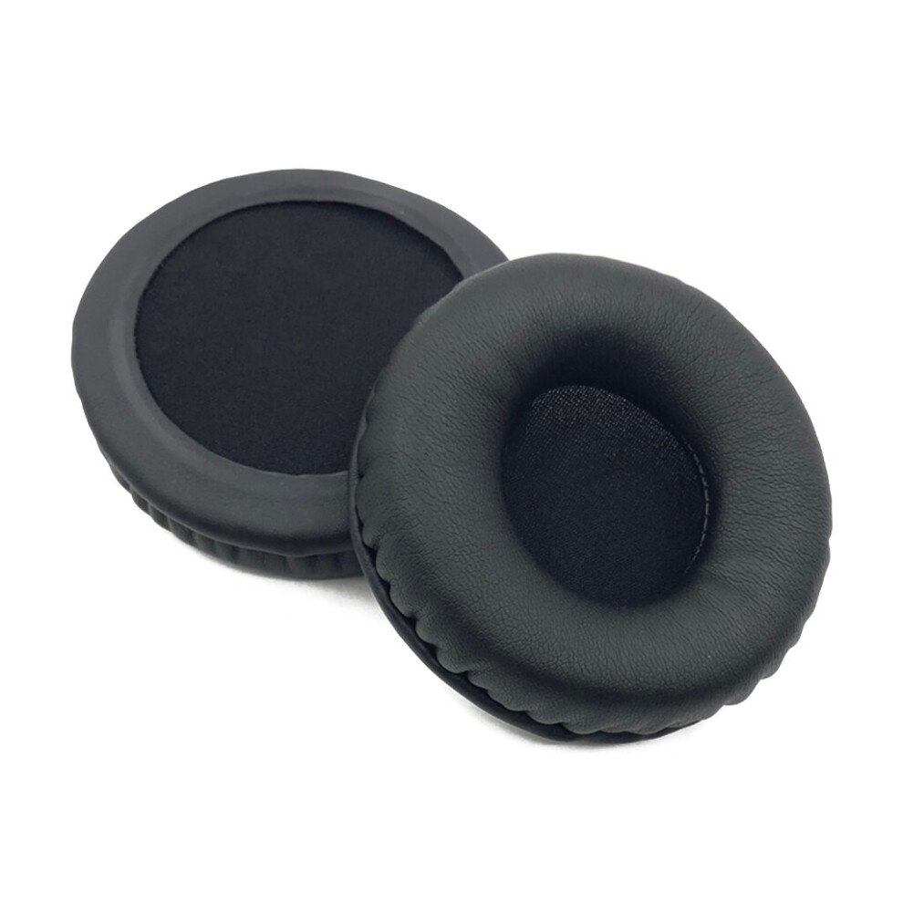 (Black) Gaming Headphone Earpads Headset Memory Foam Ear Pads For Ath-S200bt S220bt Soft Eartips Black