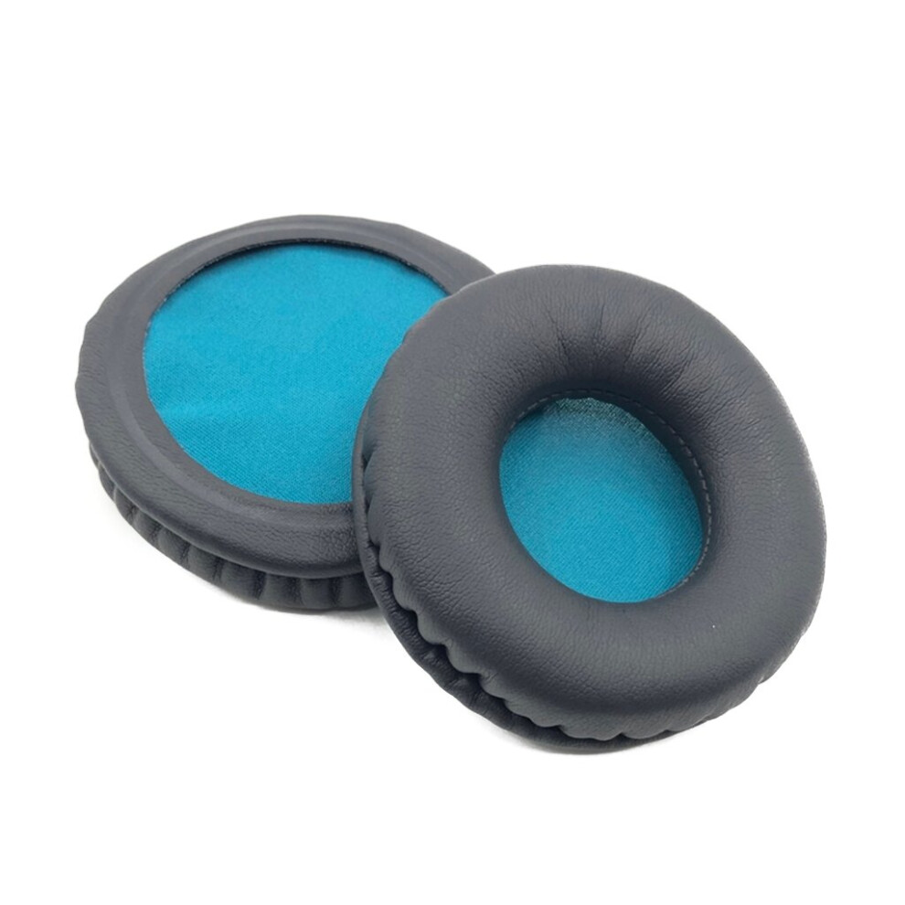 ( Blue) Gaming Headphone Earpads Headset Memory Foam Ear Pads For Ath-S200bt S220bt Soft Eartips Black/Blue