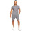 Ze Enzo (2XL, Grey) Enzo Mens Polo Tracksuit Set 1