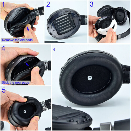 Headphone Earpads forHyperX Cloud Orbit Headphone Thick Foam Ear Cushion Earcups 1