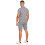 Ze Enzo (2XL, Grey) Enzo Mens Polo Tracksuit Set 2