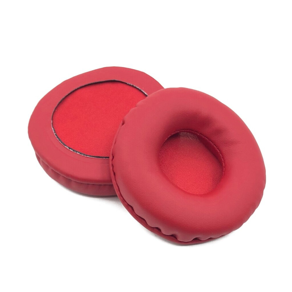 (Red) Gaming Headphone Earpads Headset Memory Foam Ear Pads For Ath-S200bt S220bt Soft Eartips Red 7452026641911