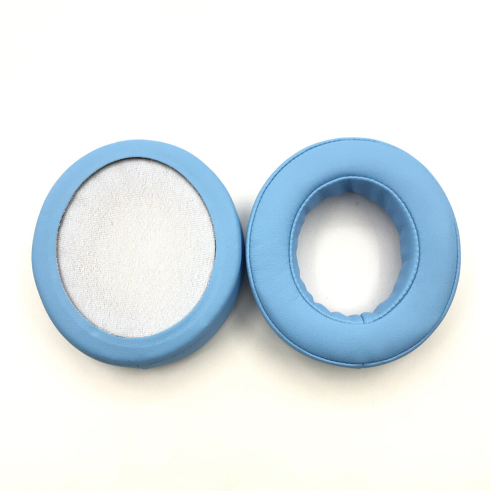(Blue, Style A) Earpads Ear Pads Cushion Earphone Headset Replace Headband for Razer Kraken X