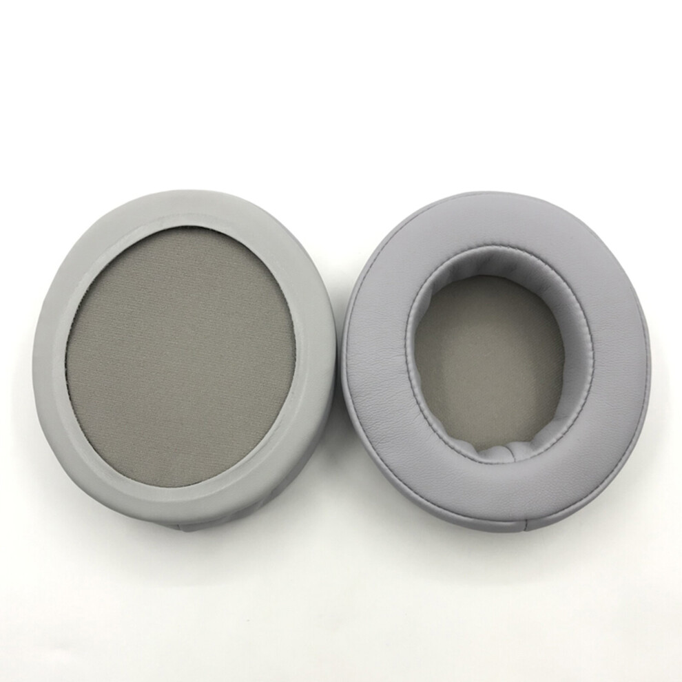 (Gray, Style A) Earpads Ear Pads Cushion Earphone Headset Replace Headband for Razer Kraken X