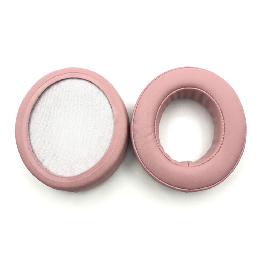 (Pink, Style A) Earpads Ear Pads Cushion Earphone Headset Replace Headband for Razer Kraken X
