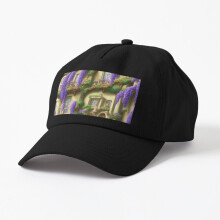 Unisex Strapback Dad Hat Baseball Cap Bring the Romance of Bridgerton Home with Wisteria Cartoon House