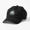 Unisex Strapback Dad Hat Baseball Cap Fish in a bottle 3 1