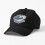 Unisex Strapback Dad Hat Baseball Cap Cat With Glassess 1