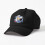Unisex Strapback Dad Hat Baseball Cap video game controller shark 1