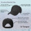 Unisex Strapback Dad Hat Baseball Cap Cat Drawn by a 5 Years Old Kid 5