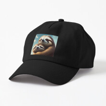 Unisex Strapback Dad Hat Baseball Cap Sloths