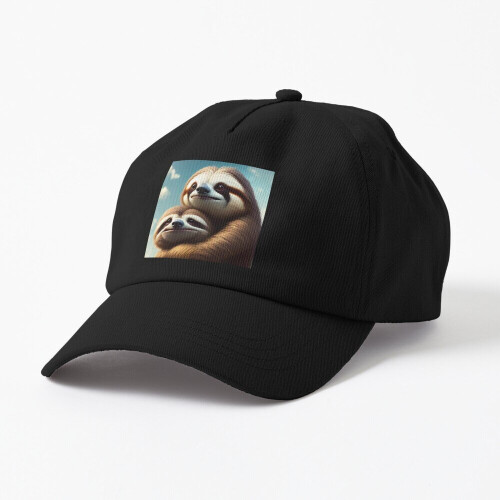 Unisex Strapback Dad Hat Baseball Cap Sloths