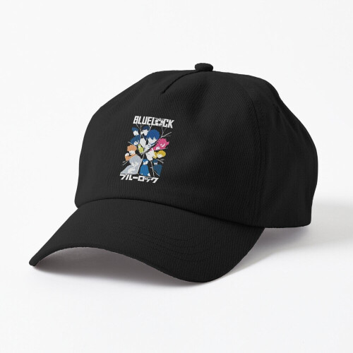 Unisex Strapback Dad Hat Baseball Cap Blue Lock Team Z Characters