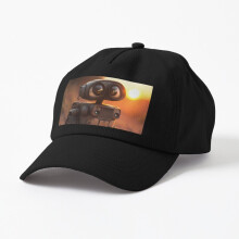 Unisex Strapback Dad Hat Baseball Cap Baby Wall-E