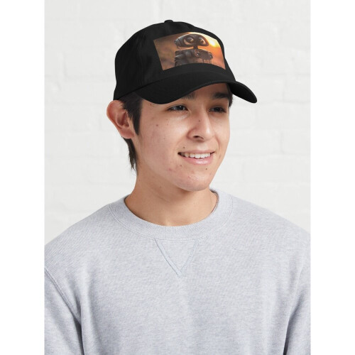 Unisex Strapback Dad Hat Baseball Cap Baby Wall-E 2
