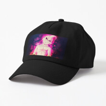 Unisex Strapback Dad Hat Baseball Cap kid Buu Dragon Ball Anime Girl Drawing Fanart