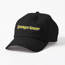 Unisex Strapback Dad Hat Baseball Cap Sponge Bob lover