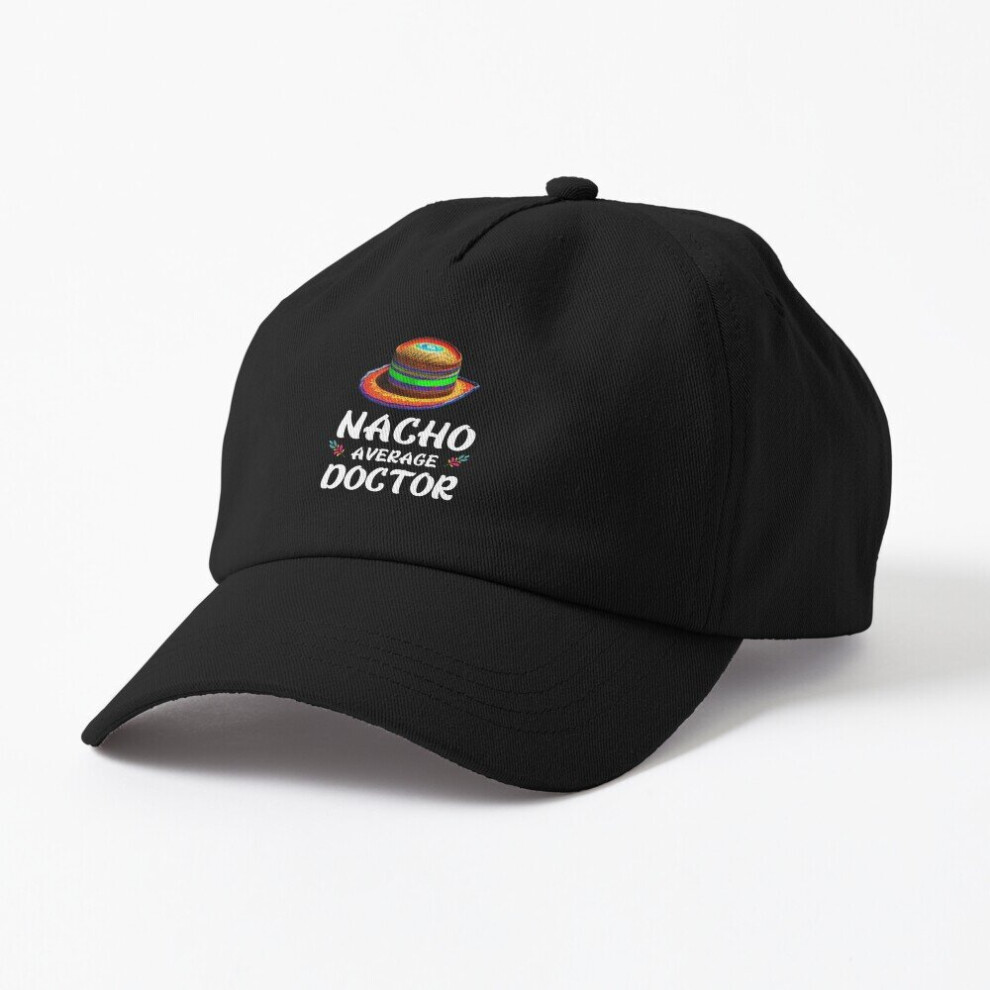 Unisex Strapback Dad Hat Baseball Cap NACHO Average Doctor Mexican Fiesta Cinco De Mayo on OnBuy