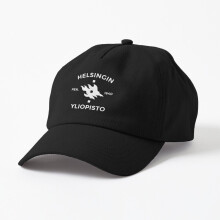 Unisex Strapback Dad Hat Baseball Cap University of Helsinki