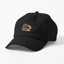 Unisex Strapback Dad Hat Baseball Cap just a boy who loves shrimp