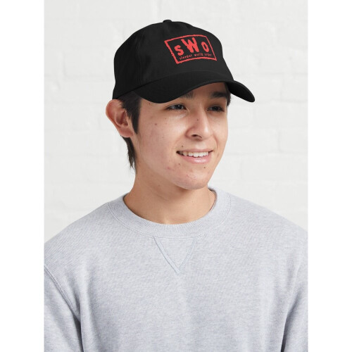 Unisex Strapback Dad Hat Baseball Cap Get it in red! If you know, you won't sleep on it! 2