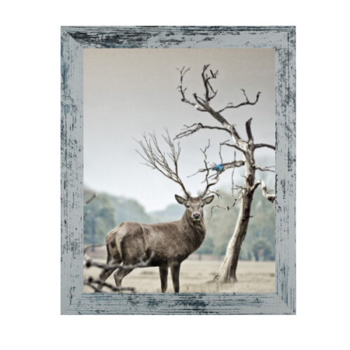 (A3 ( 42 X 29.7cm )) Rustic White Blue A1 A2 A3 A4 A5 Picture Frame