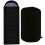 True Face (Black) Single Sleeping Bag Rectangular 3-4 Season Camping 2