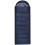 True Face (Navy) Single Sleeping Bag Rectangular 3-4 Season Camping 1