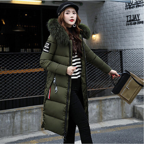 Stylish Casual Slim Warm Down  Winter coats women, Casual, Fashion trends