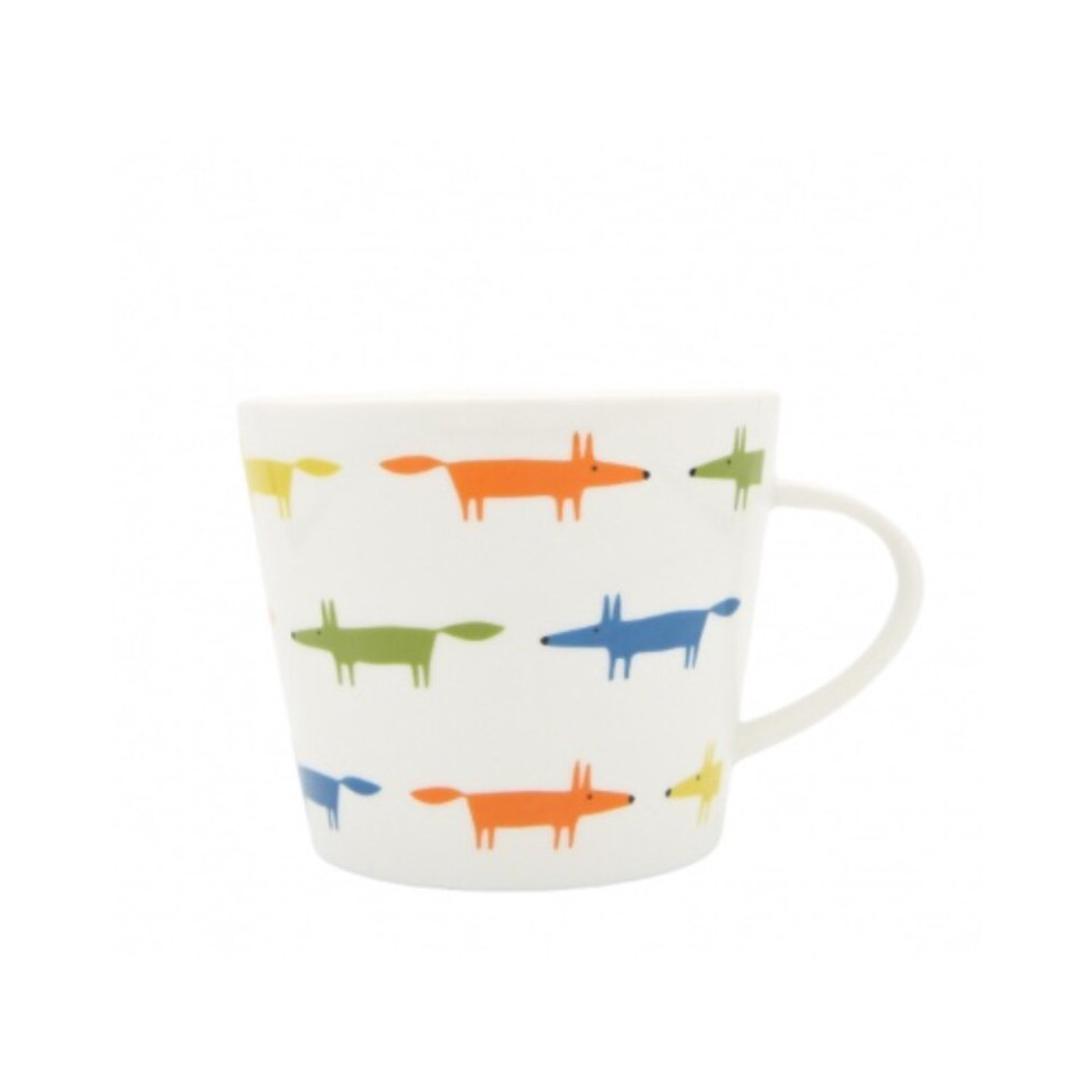 Scion Mr Fox 10th Anniversary Mug Multi Fox 350ml