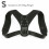 (S) Back Posture Corrector Shoulder Straight Support Brace Belt Therapy Men Women 1