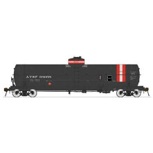 American Limited Models ALM1830 No.98072 HO Scale ATSF Solve Tank Car