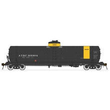 American Limited Models ALM1844 No.101218 HO Scale ATSF Gas Tank Car