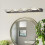 Living And Home 60CM Chrome 4 Light Bathroom Vanity Light 2