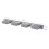 Living And Home 60CM Chrome 4 Light Bathroom Vanity Light 5