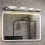 Living And Home 60CM Chrome 4 Light Bathroom Vanity Light 1