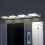 Living And Home 60CM Chrome 4 Light Bathroom Vanity Light 3
