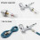 Double Action Airbrush Kit Air Brush Spray Gun Set Paint Art Tattoo 4