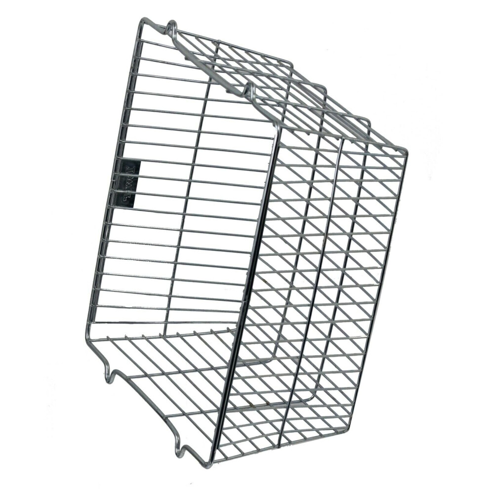 Square Terminal Guard Boiler Flue Outlet Basket Zinc Deep Cage 11 x 10 x 5" 28cm