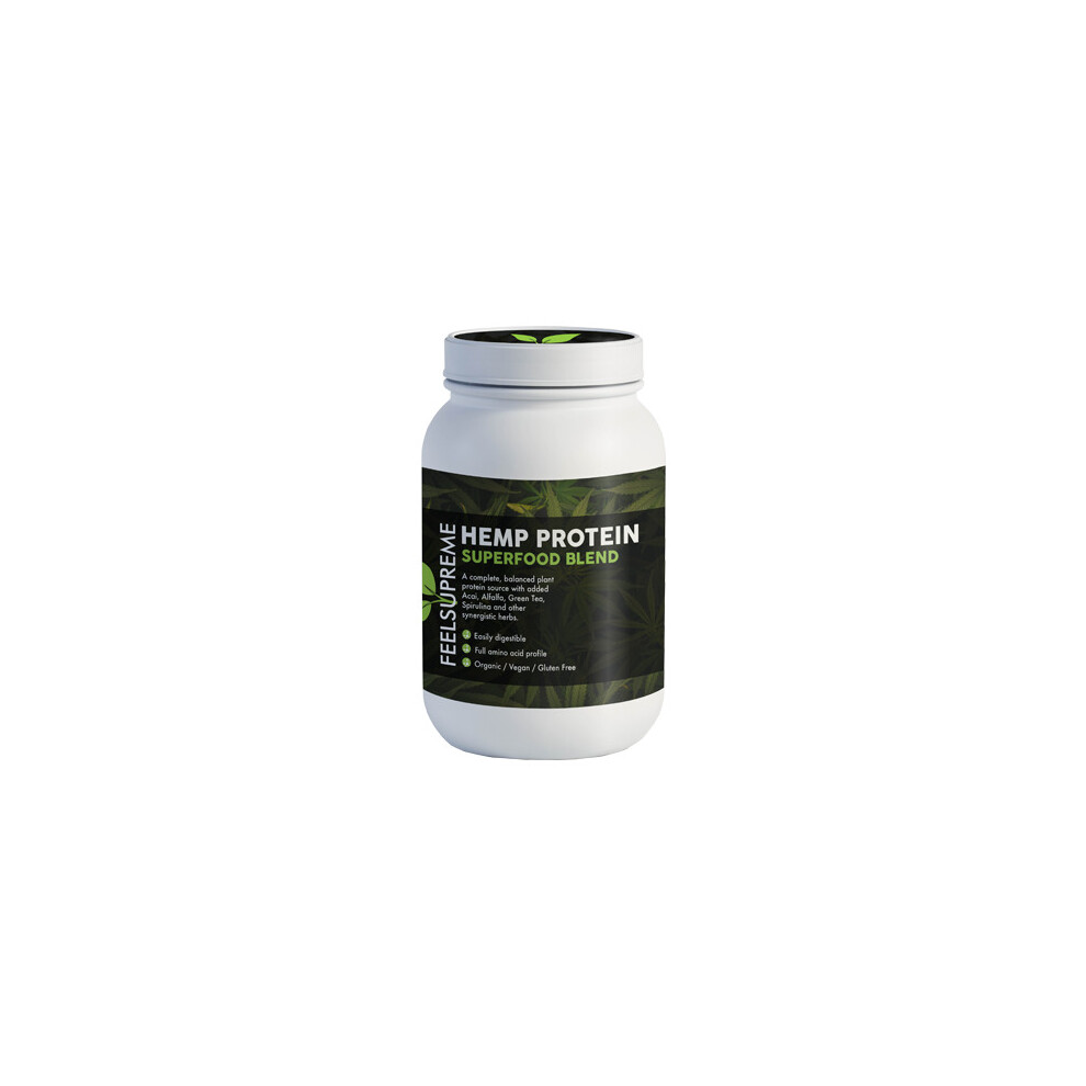 Feel Supreme Hemp Protein Superfood Blend - 500G
