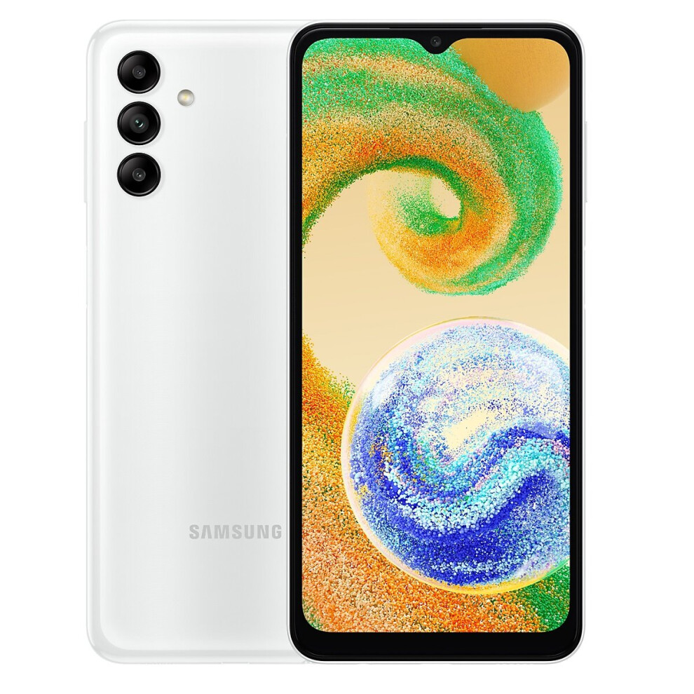 Samsung Galaxy A04s 64GB (4GB Ram) Dual Sim - White 