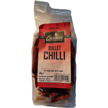 Greenfield Bullet Chilli 45g ( pack of 8 )