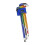 us pro US PRO Tools 9PC Multicoloured Extra Long Metric Ball End Hex Key Set 1.5 - 10mm 1634 2