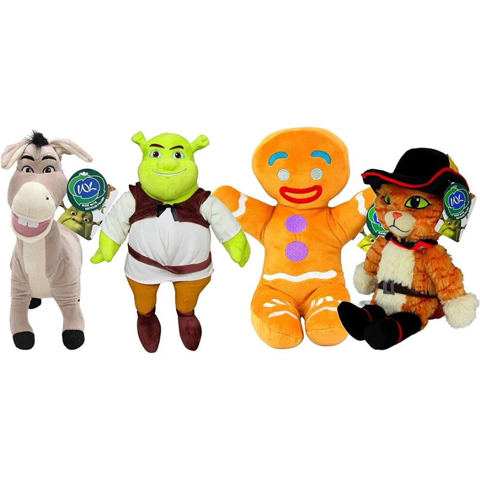 Shrek 33cm Soft Toy (Styles Vary)