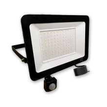 (100w With Sensor) LED Floodlight 30W 50W 100W Outside Outdoor Garden Security Sensor Light