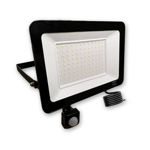 (100w With Sensor) LED Floodlight 30W 50W 100W Outside Outdoor Garden Security Sensor Light